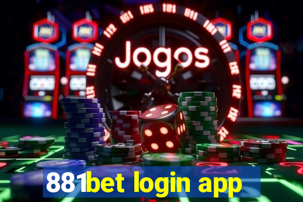 881bet login app